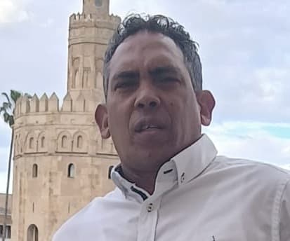 Obra de arte reciclado de Eliezer Pérez